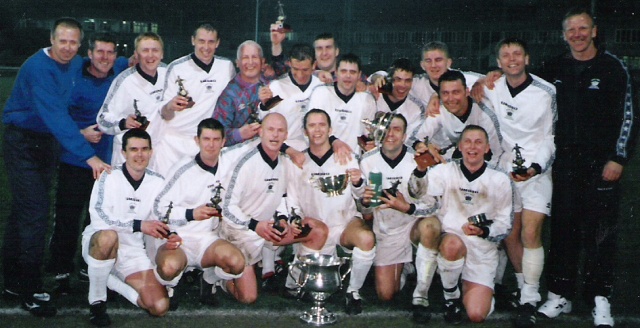 Royal Navy FA 1998 Intrer Services Winners by Fozzy (see description below for names)